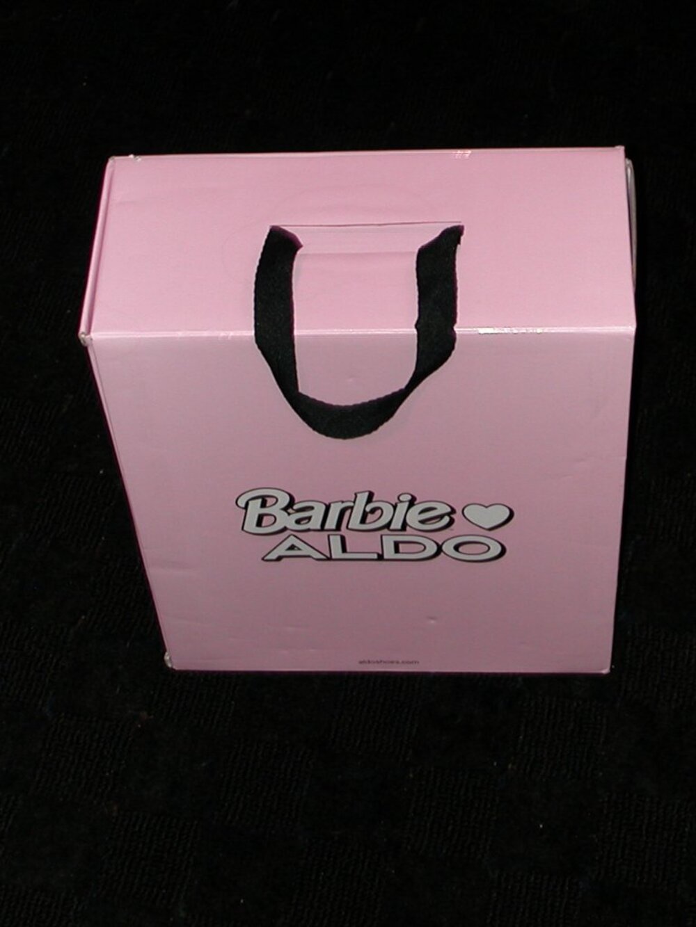 Women's Barbie by ALDO Fashion Barbie City Shoes Pink Rhinestone Size 8.5 NIB - Picture 2 of 7